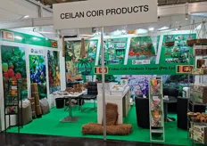 The booth of Ceilan Coir Products